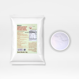 Premiks Es Bentuk Bubuk Rasa Susu (Milk Soft Serve Flavored Powder)