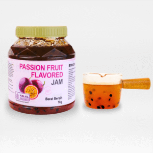 ‎Passion Fruit Flavored Jam