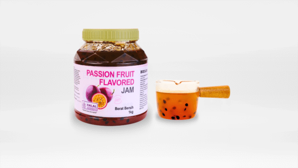 ‎Passion Fruit Flavored Jam