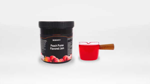 Peach Puree Flavored Jam