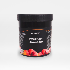 Peach Puree Flavored Jam