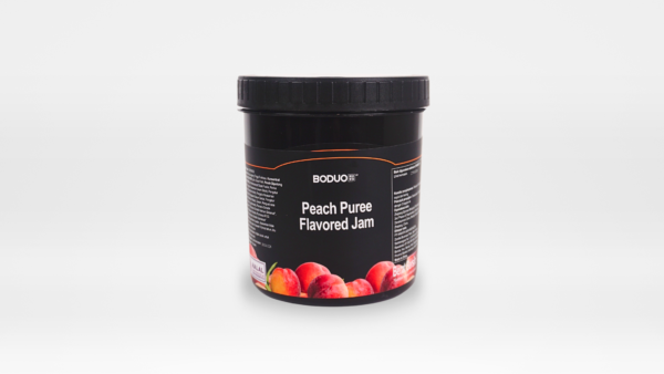 Peach Puree Flavored Jam