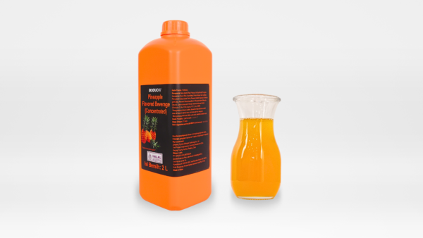 Pineapple Flavored Beverage (Concentrated)