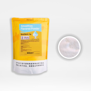 Smoothies Flavored Powder