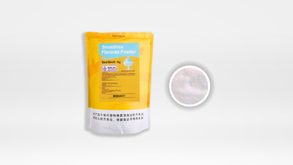 Smoothies Flavored Powder