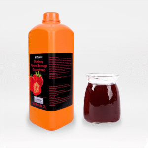 Strawberry Flavored Beverage (Concentrated)