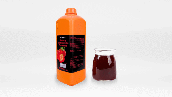 Strawberry Flavored Beverage (Concentrated)