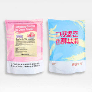 Strawberry Flavored Ice Cream Powder