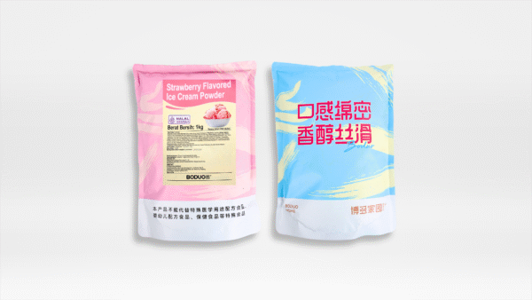 Strawberry Flavored Ice Cream Powder