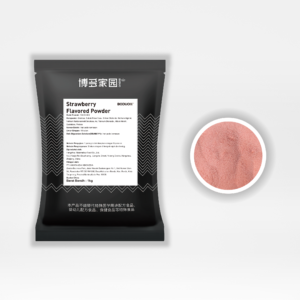Strawberry Flavored Powder