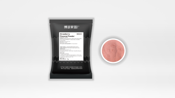 Strawberry Flavored Powder