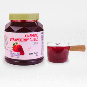 Xinsheng Strawberry Cubes Jam