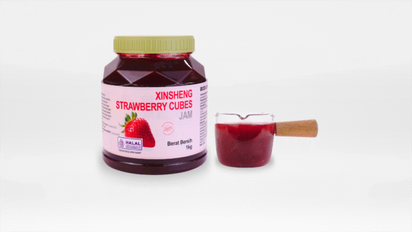Xinsheng Strawberry Cubes Jam