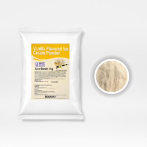 Vanilla Flavored Ice Cream Powder