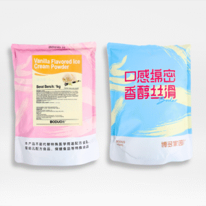Vanilla Flavored Ice Cream Powder