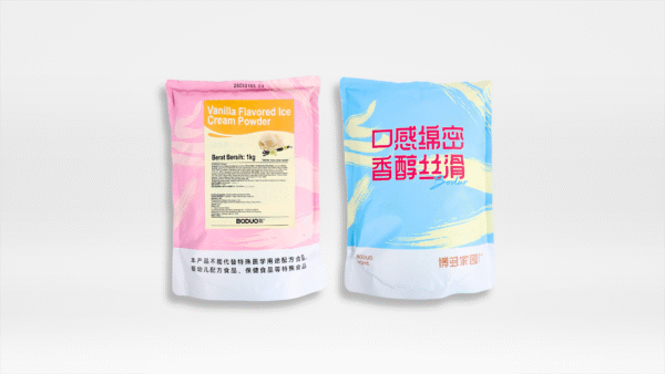 Vanilla Flavored Ice Cream Powder