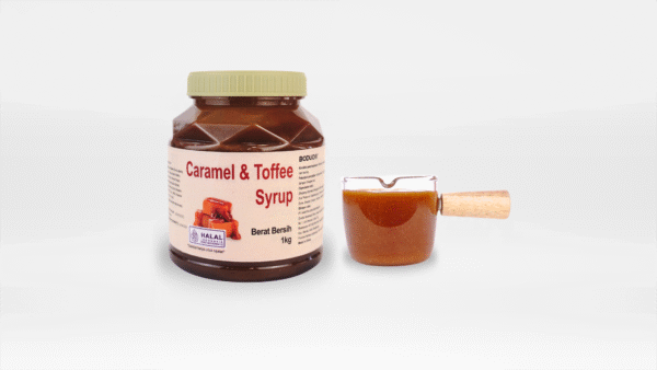 Caramel & Toffee Syrup
