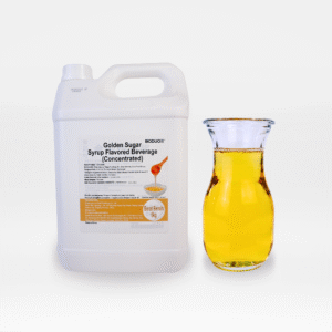 Golden Sugar Syrup Flavored Beverage (Concentrated)