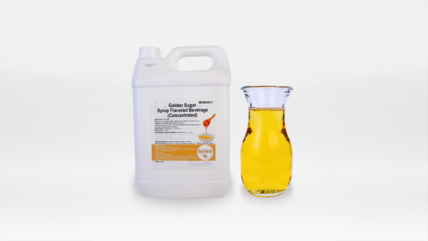 Golden Sugar Syrup Flavored Beverage (Concentrated)