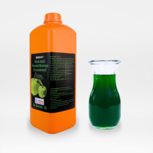 Green Apple Flavored Beverage (Concentrated)
