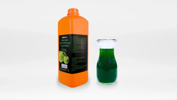 Green Apple Flavored Beverage (Concentrated)