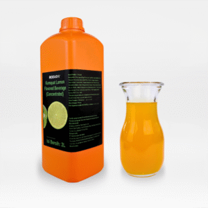 Kumquat Lemon Flavored Beverage (Concentrated)