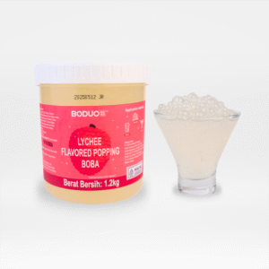 Lychee Flavored Popping Boba