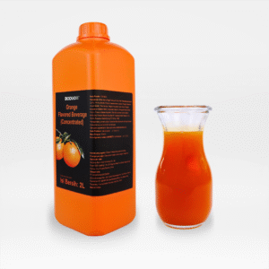 Orange Flavored Beverage (Concentrated)