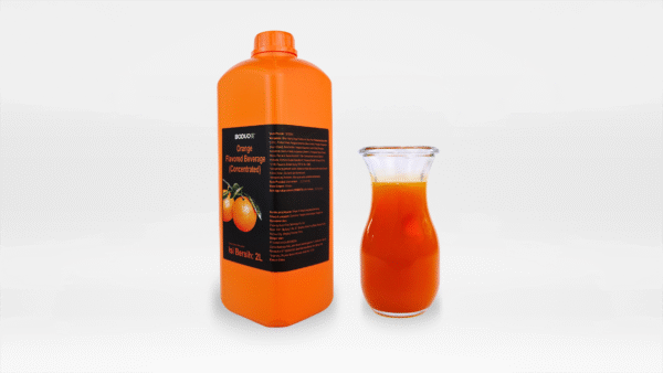 Orange Flavored Beverage (Concentrated)