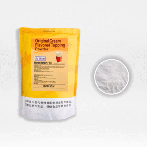Original Cream Flavored Topping Powder