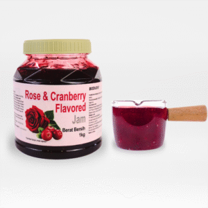 Rose & Cranberry Flavored Jam