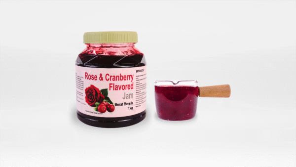 Rose & Cranberry Flavored Jam