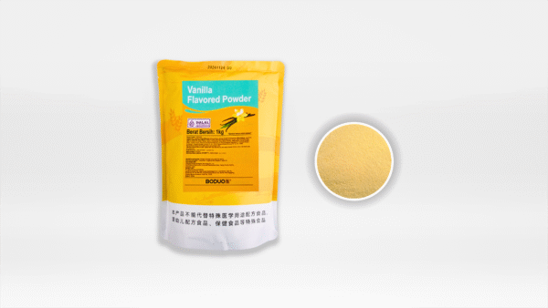 Vanilla Flavored Powder