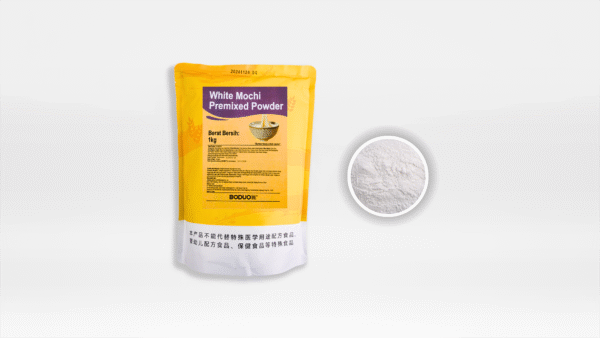 White Mochi Premixed Powder