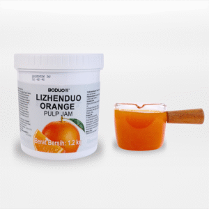 Lizhenduo Orange Pulp Jam