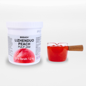 Lizhenduo Peach Pulp Jam
