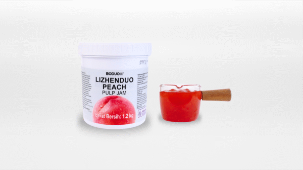 Lizhenduo Peach Pulp Jam
