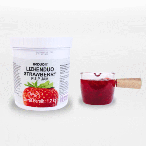 Lizhenduo Strawberry Pulp Jam