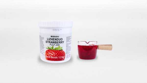 Lizhenduo Strawberry Pulp Jam
