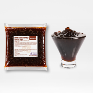Brown Sugar Flavored Crystal Boba